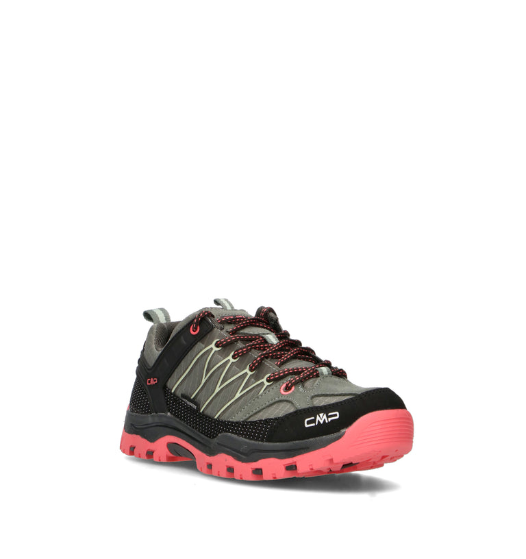 CMP Scarpa trekking ragazza nera/grigia waterproof