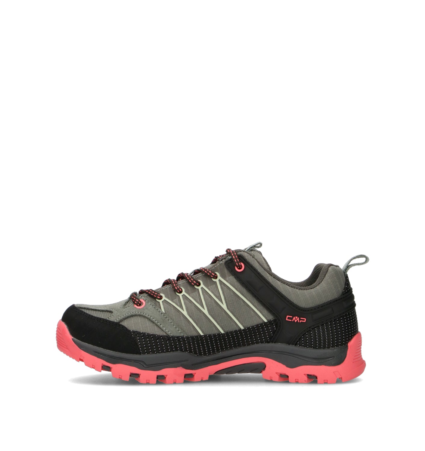 CMP Scarpa trekking ragazza nera/grigia waterproof