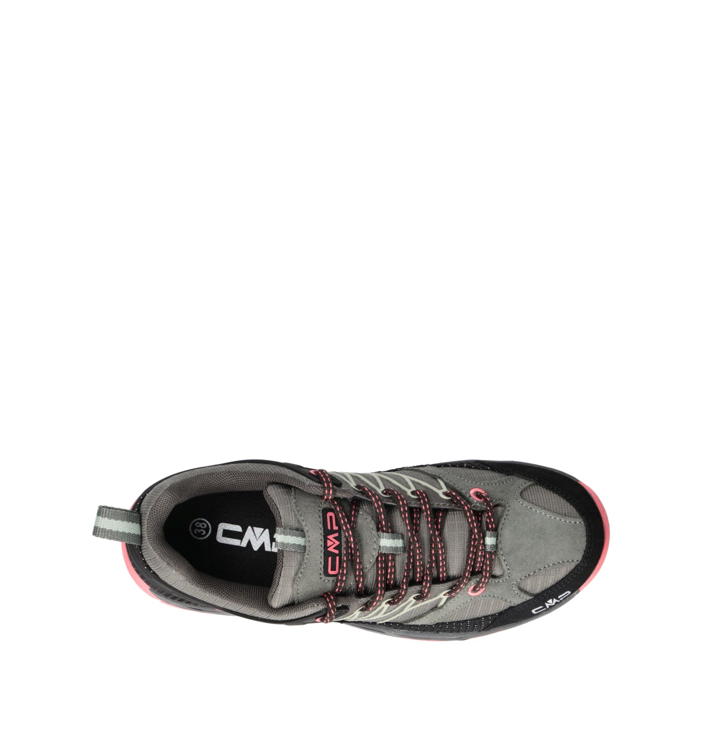 CMP Scarpa trekking ragazza nera/grigia waterproof