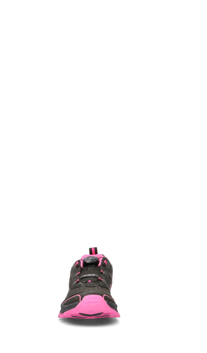 CMP Scarpa trekking donna nera/rosa