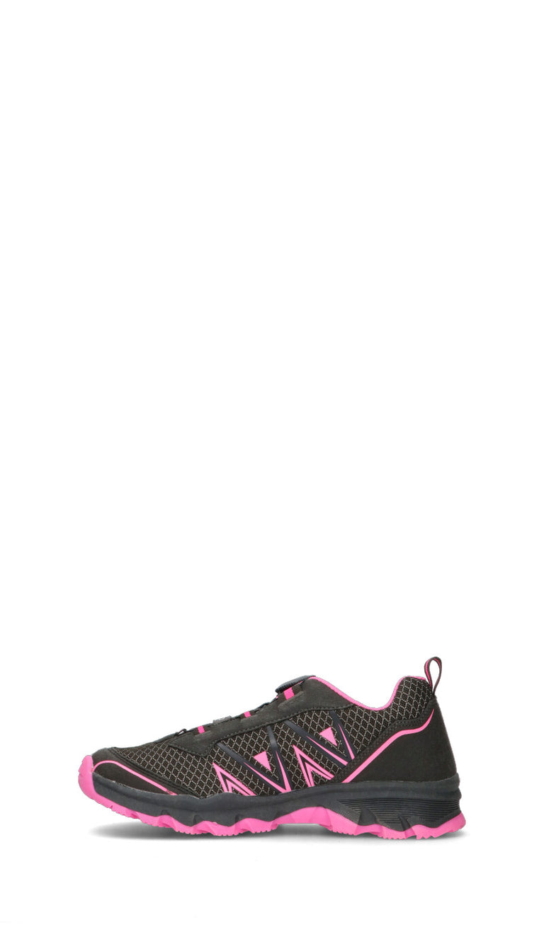 CMP Scarpa trekking donna nera/rosa