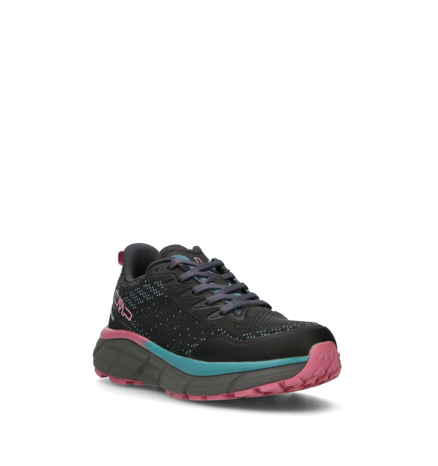 CMP Scarpa trail running donna nera waterproof