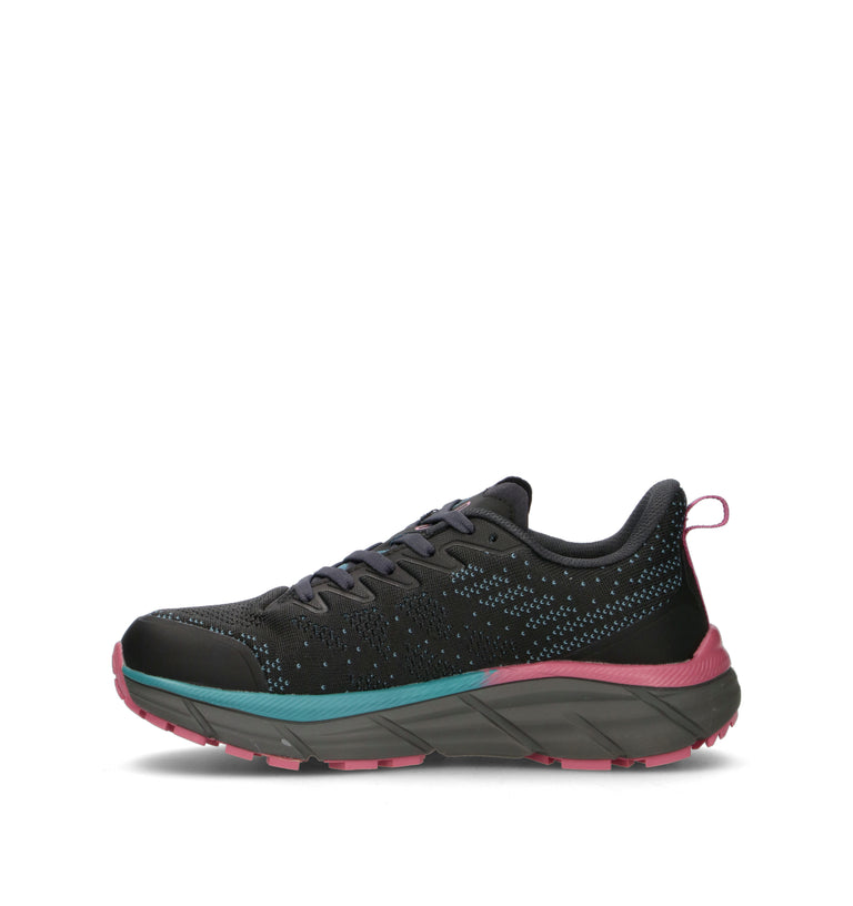 CMP Scarpa trail running donna nera waterproof