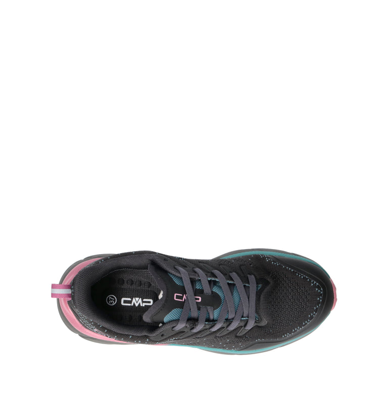 CMP Scarpa trail running donna nera waterproof