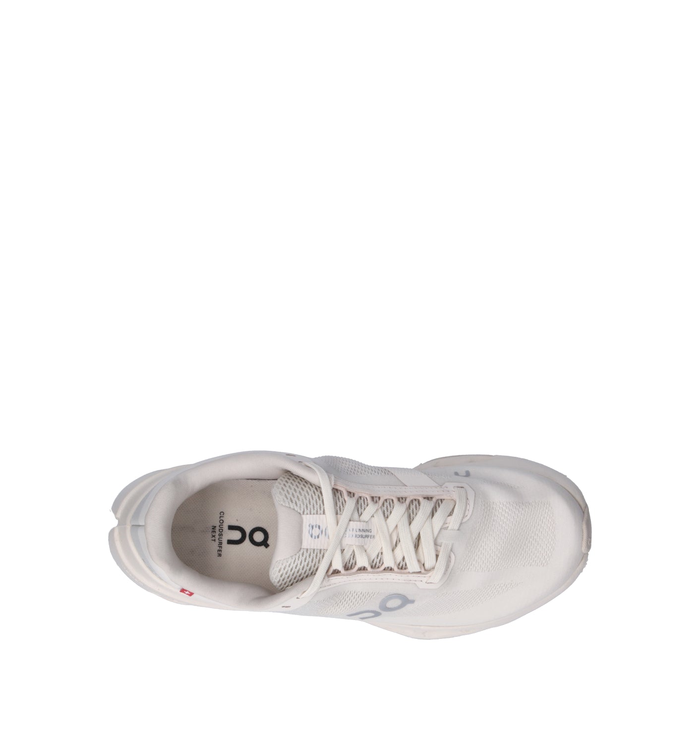 ON CLOUDSURFER NEXT Scarpa running donna bianca