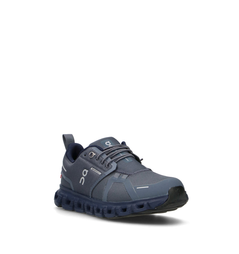 ON CLOUD 6 WP Sneaker donna blu waterproof