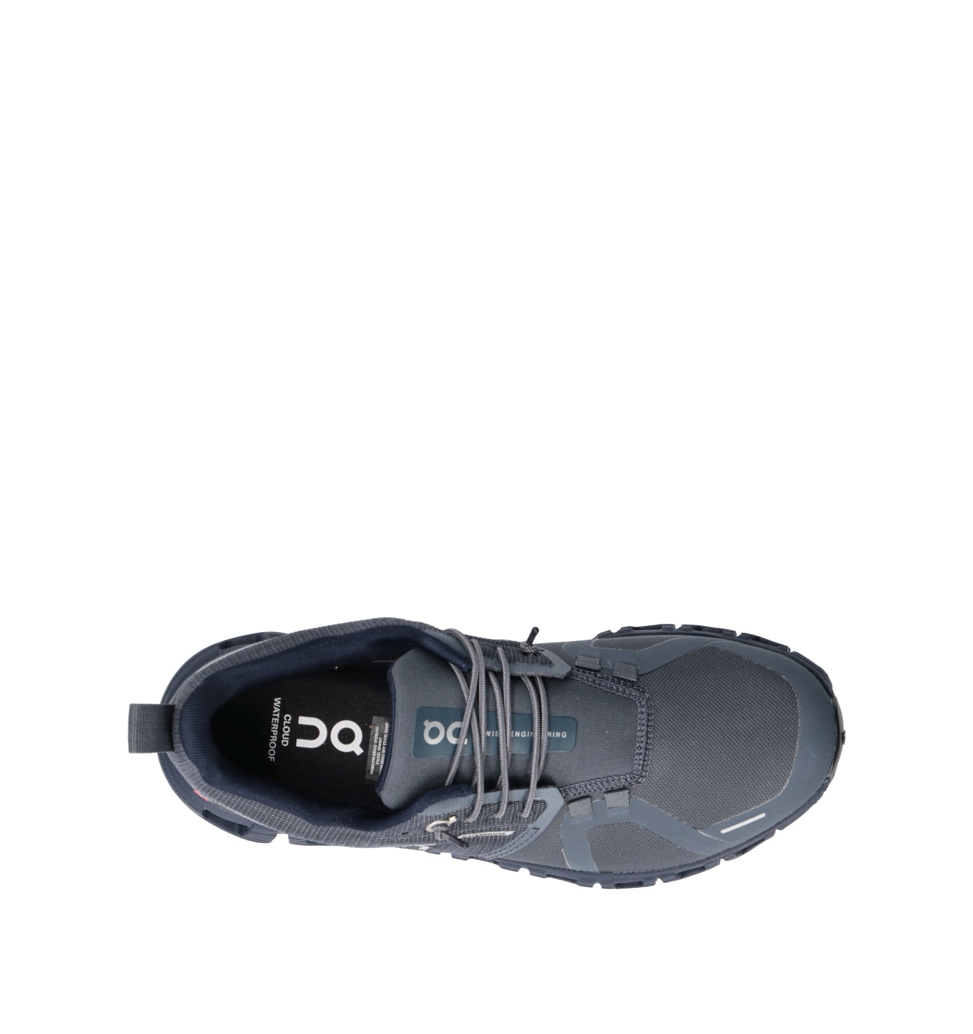ON CLOUD 6 WP Sneaker donna blu waterproof