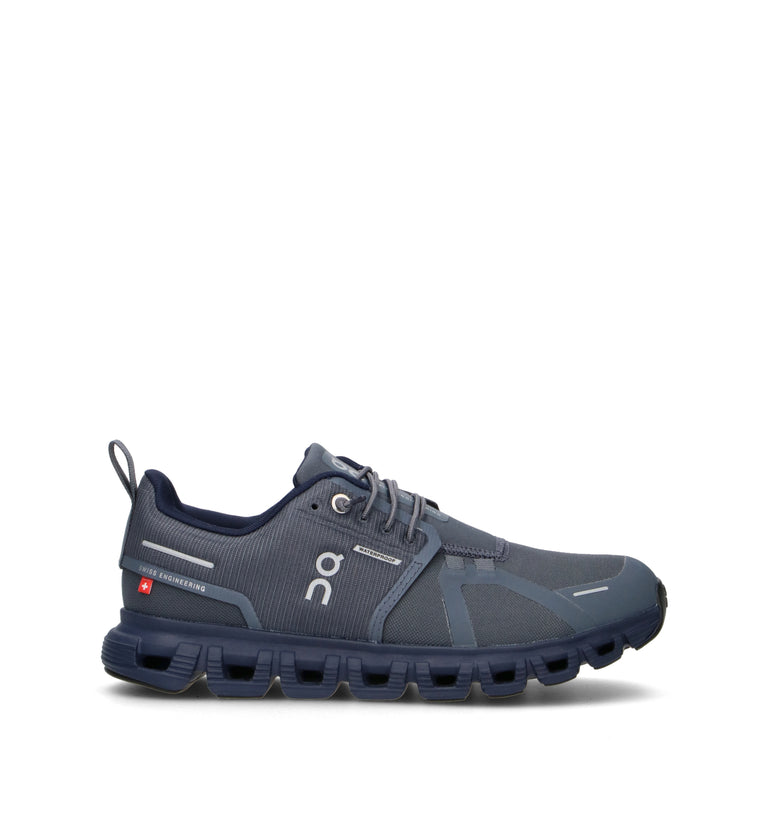 ON CLOUD 6 WP Sneaker donna blu waterproof
