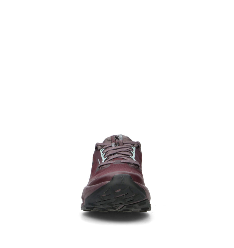 ON CLOUDSURFER TRAIL 2 WP Scarpa running donna bordeaux waterproof