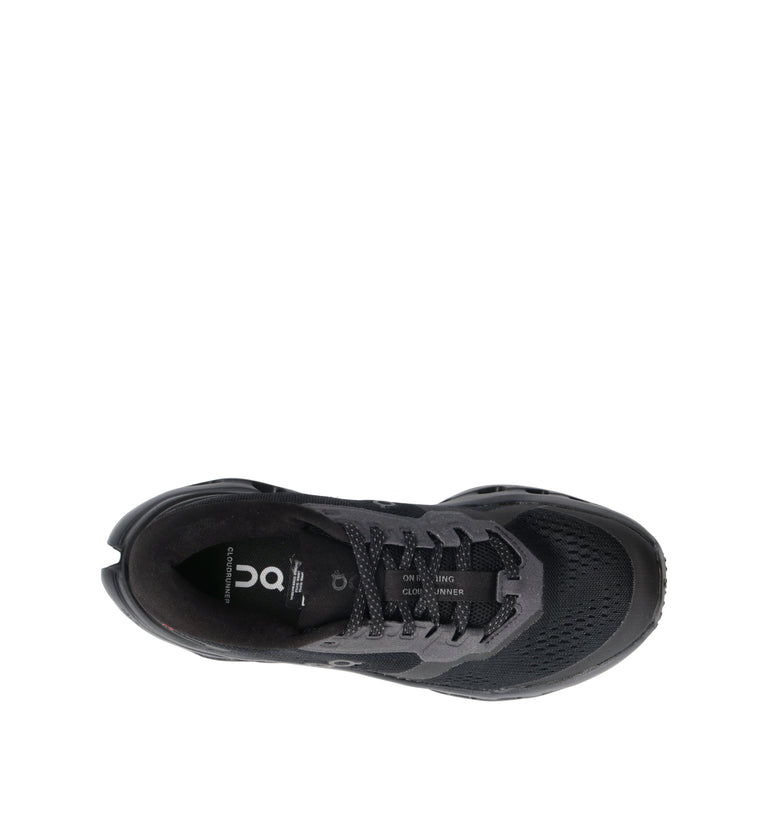 ON CLOUDRUNNER 3 Scarpa running donna nera