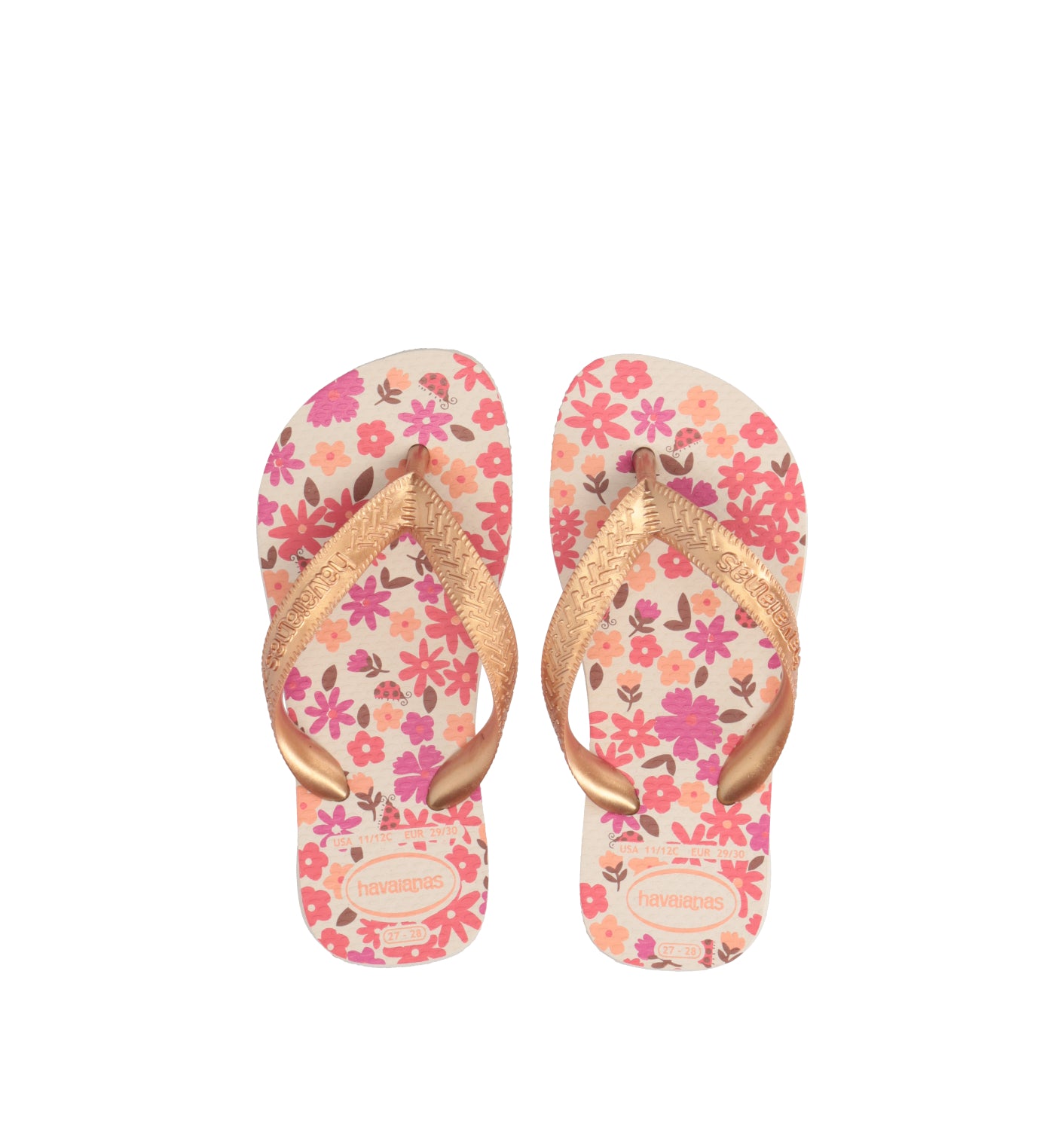 HAVAIANAS Ciabatta bimba beige/rosa