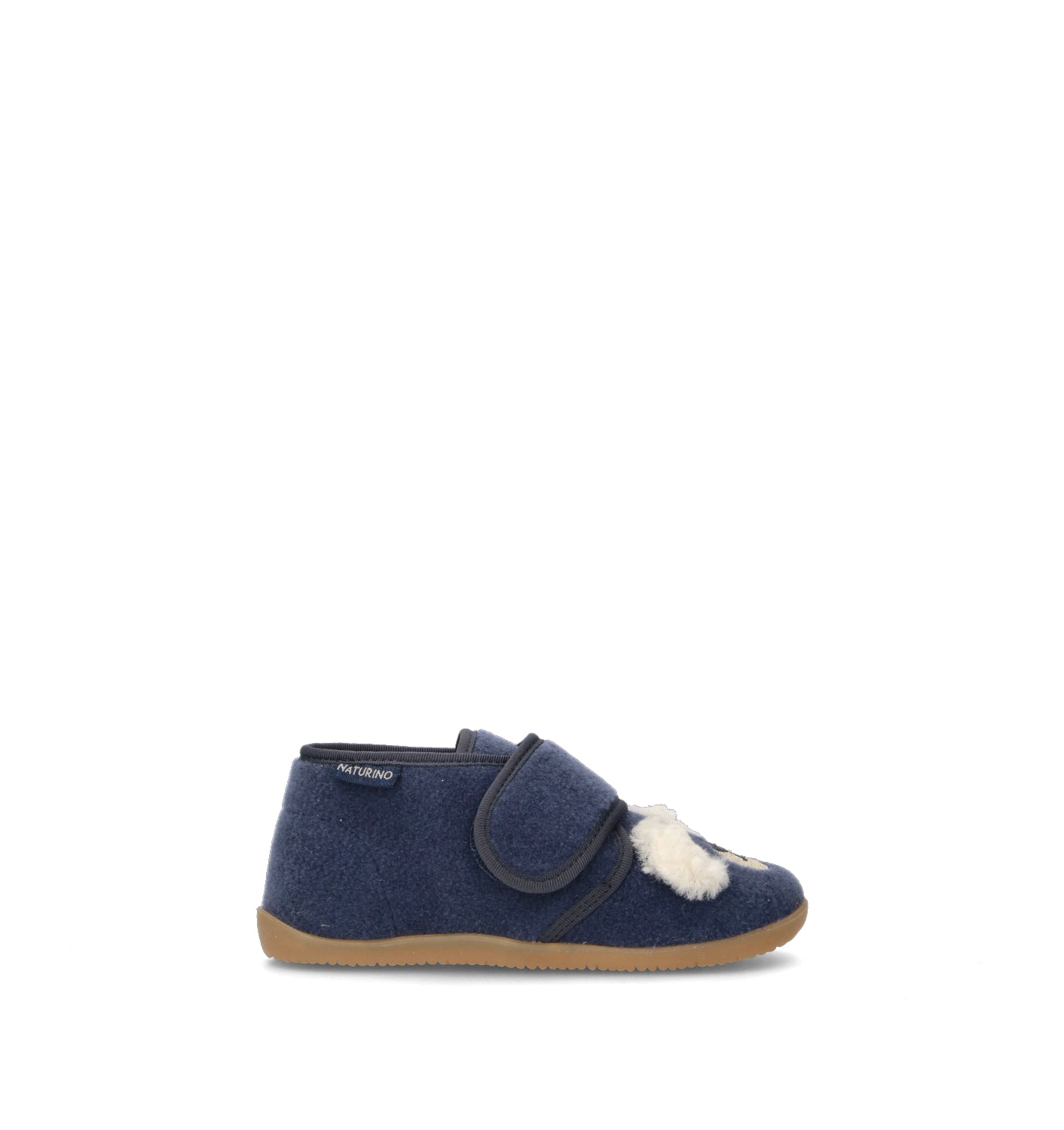 NATURINO Pantofola bimbi blu