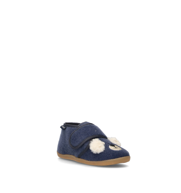 NATURINO Pantofola bimbi blu