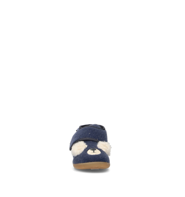 NATURINO Pantofola bimbi blu