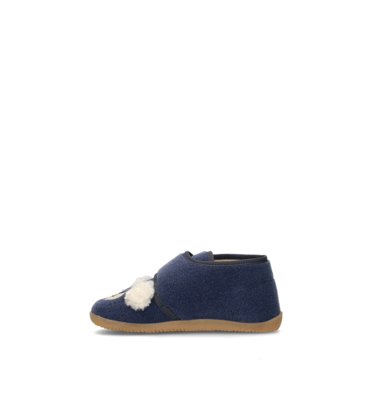 NATURINO Pantofola bimbi blu