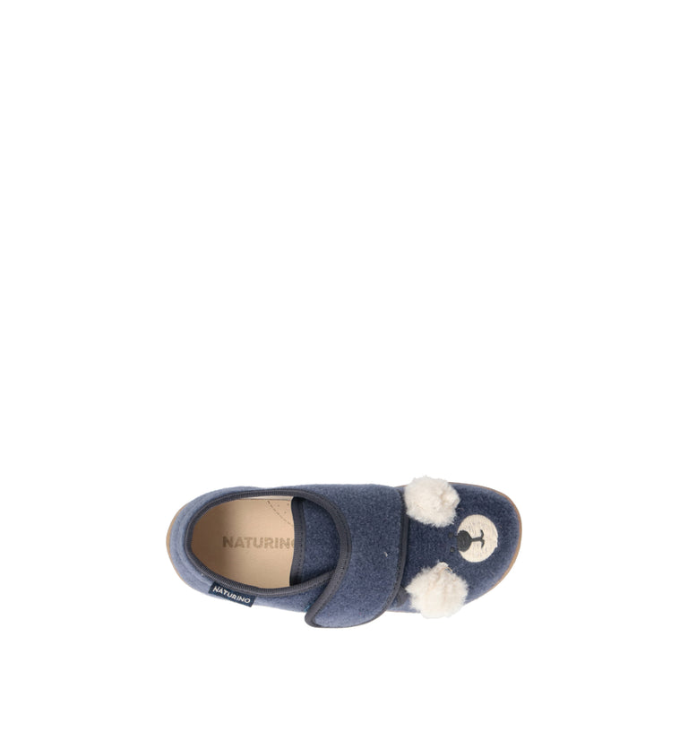 NATURINO Pantofola bimbi blu