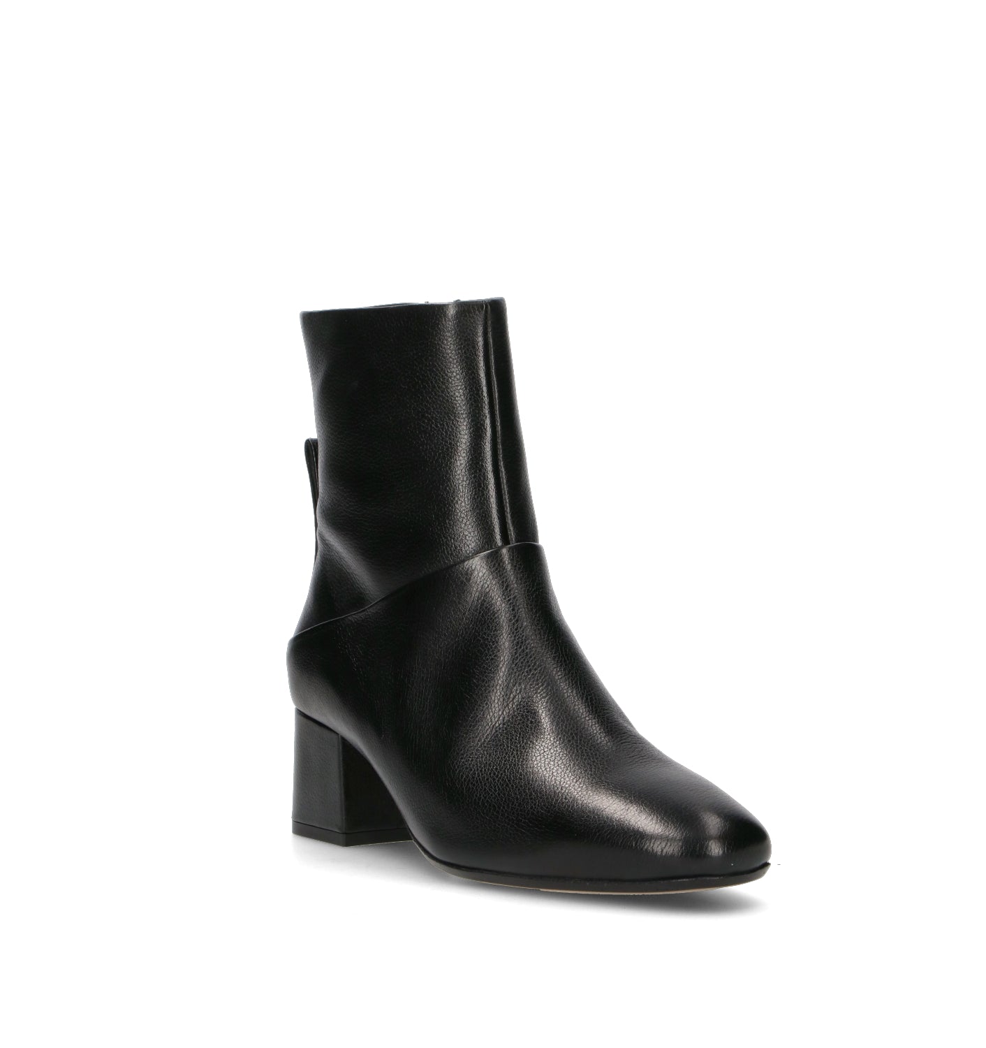 JVAM Tronchetto donna nero in pelle
