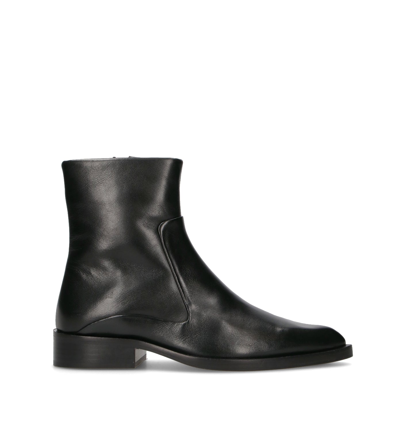JVAM Tronchetto donna nero in pelle