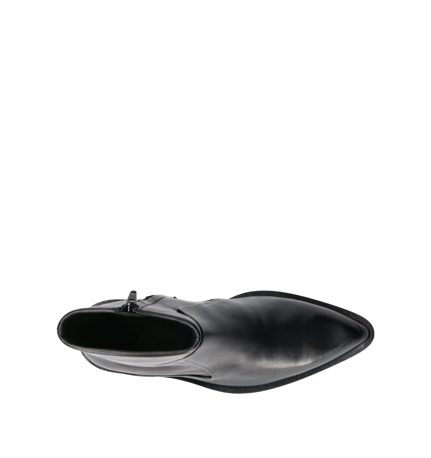 JVAM Tronchetto donna nero in pelle