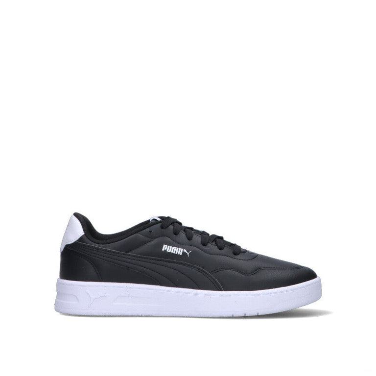 PUMA - COURT LALLY Sneaker donna nera in pelle
