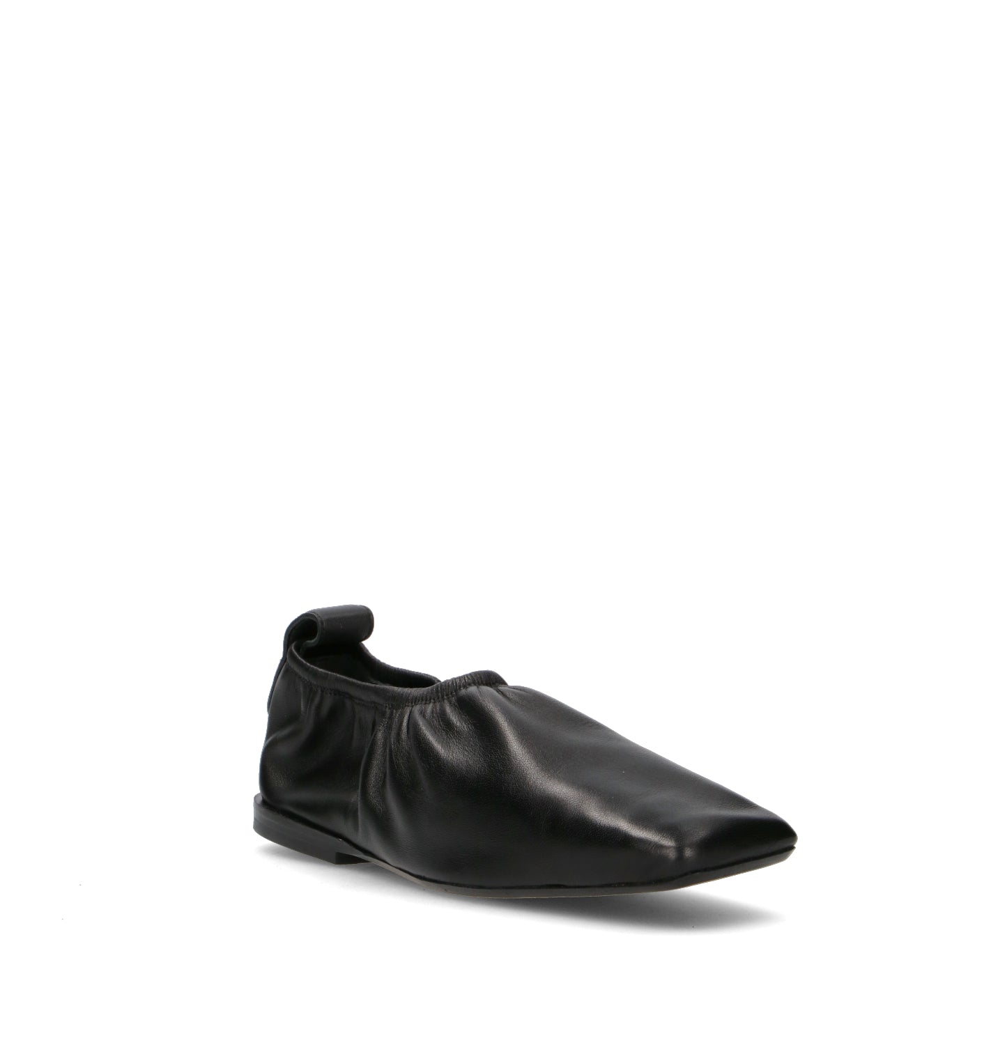 JVAM Ballerina donna nera in pelle