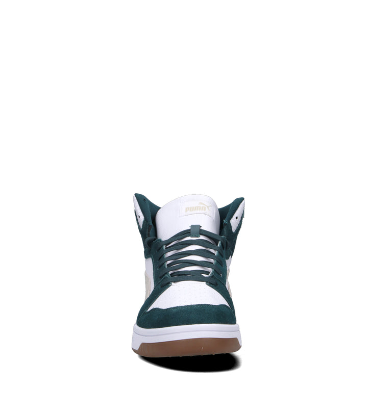 PUMA REBOUND V6 SD Sneaker uomo bianca/verde