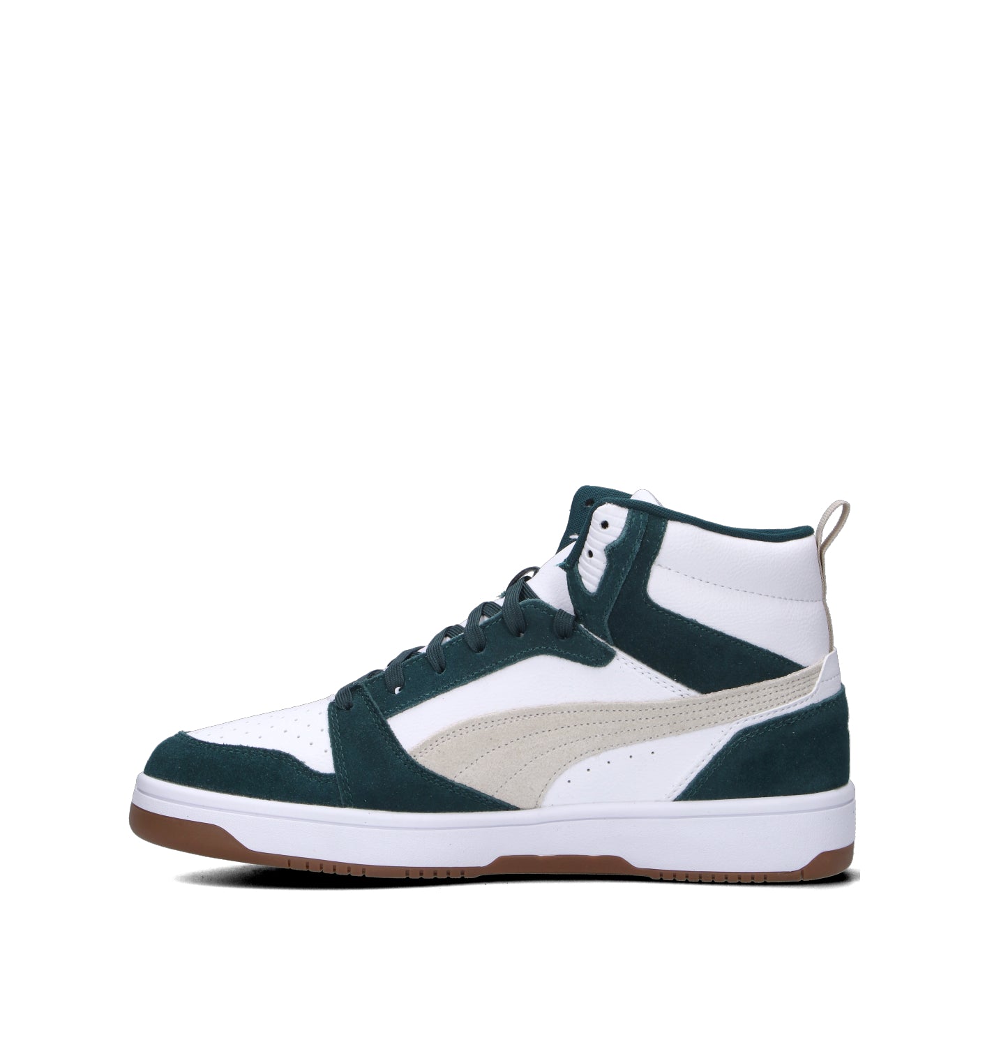 PUMA REBOUND V6 SD Sneaker uomo bianca/verde
