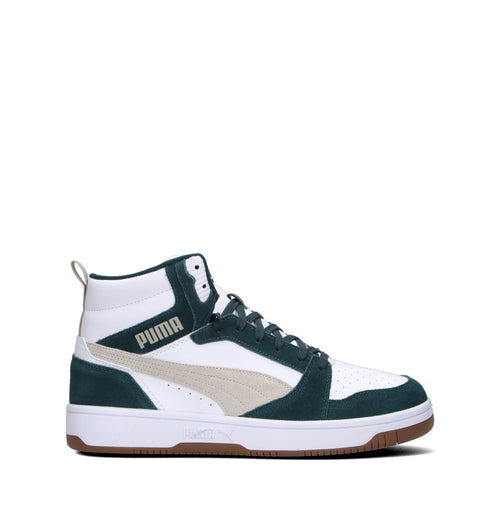 PUMA REBOUND V6 SD Sneaker uomo bianca/verde