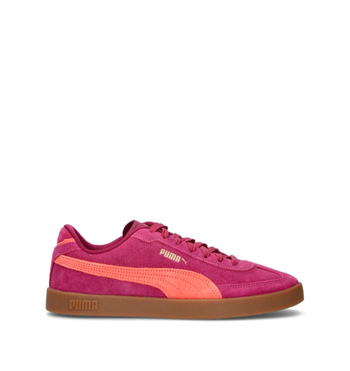PUMA CLUB II ERA Sneaker donna fuxia in suede