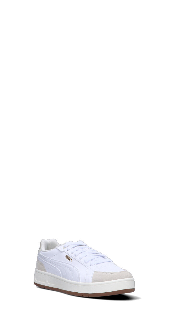 PUMA COURT CLASSICO SPORT Sneaker uomo bianca