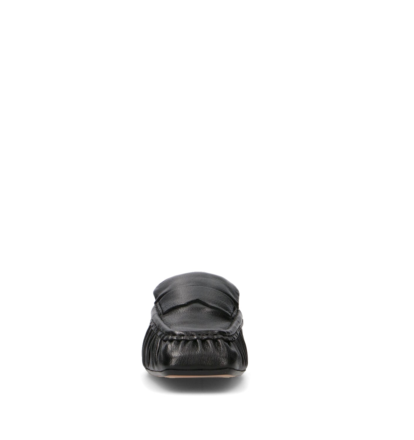 JVAM Mocassino donna nero in pelle