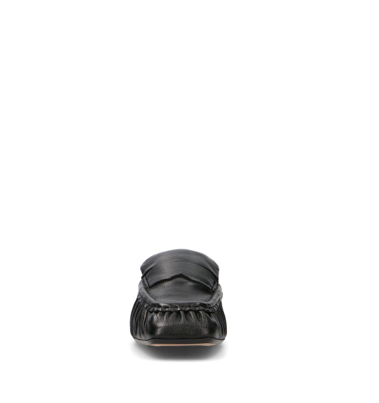 JVAM Mocassino donna nero in pelle
