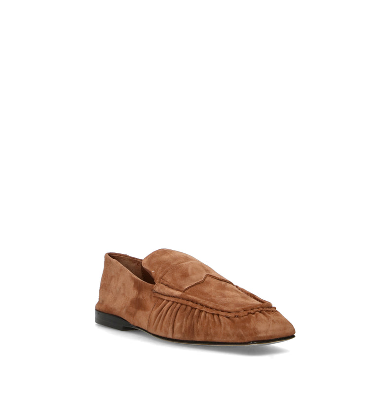 JVAM Mocassino donna marrone in suede