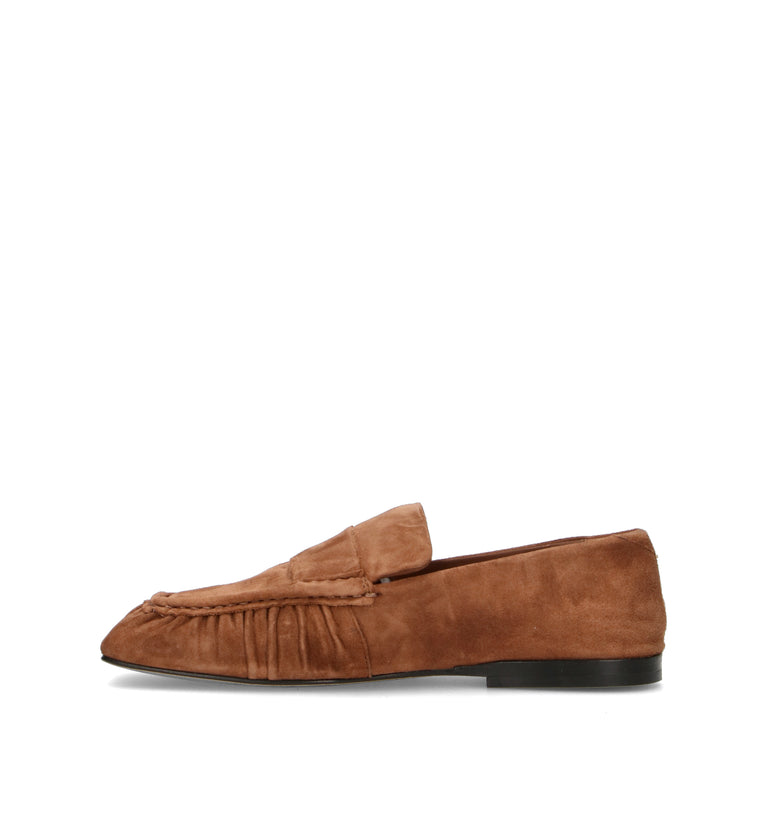 JVAM Mocassino donna marrone in suede