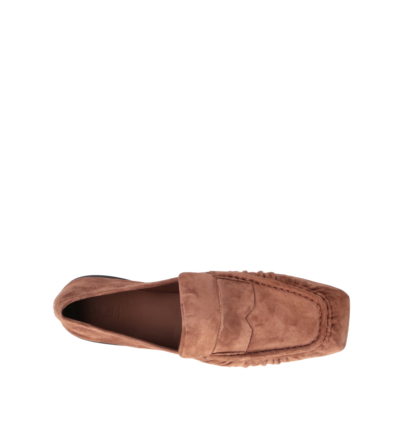 JVAM Mocassino donna marrone in suede