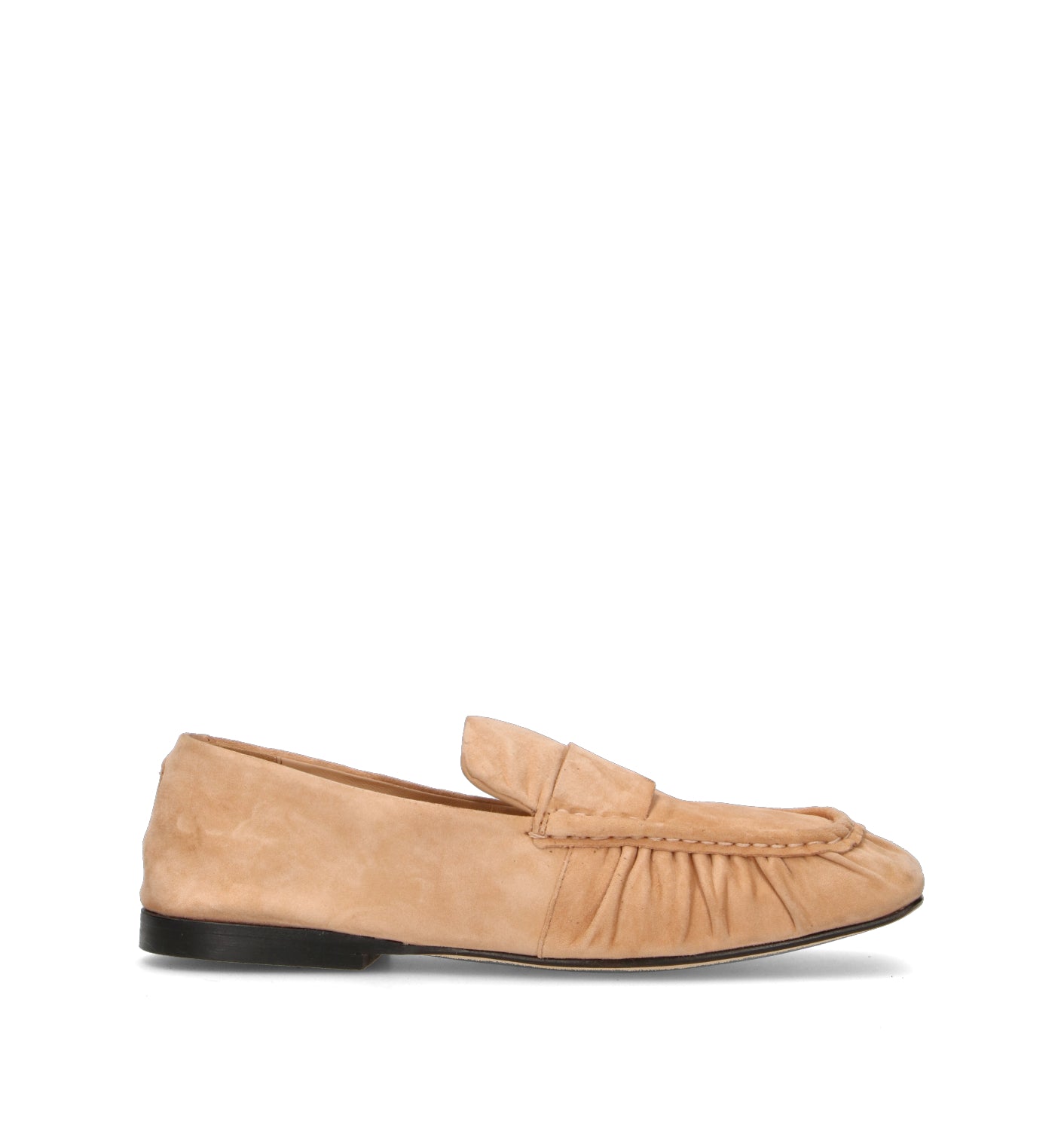 JVAM Mocassino donna juta in suede