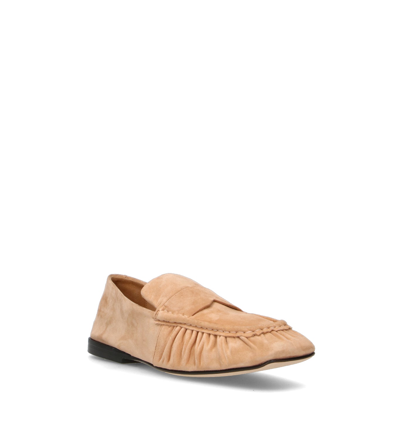 JVAM Mocassino donna juta in suede