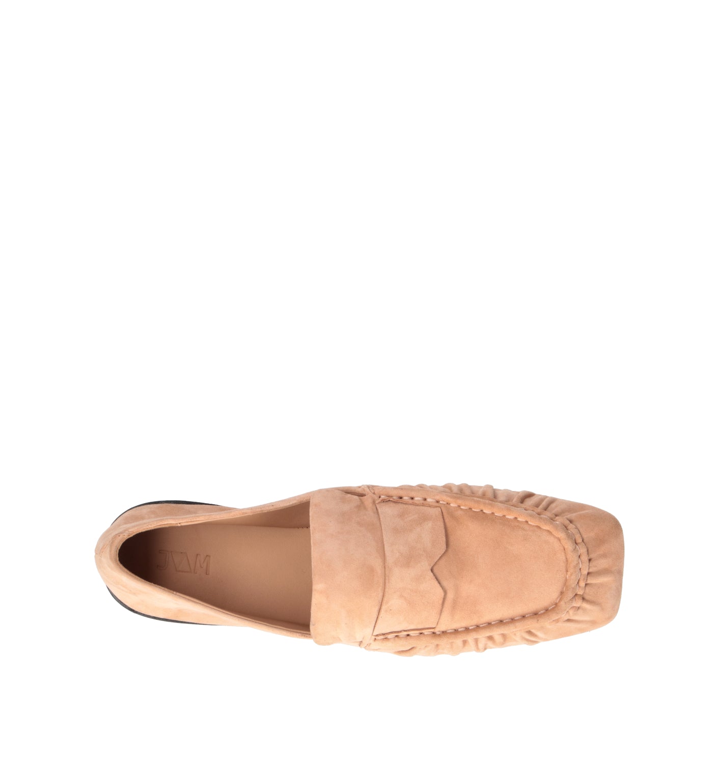 JVAM Mocassino donna juta in suede