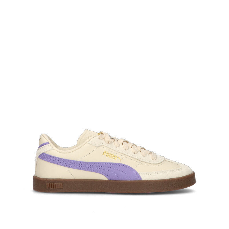 PUMA CLUB II ERA JR Sneaker ragazza panna/lilla