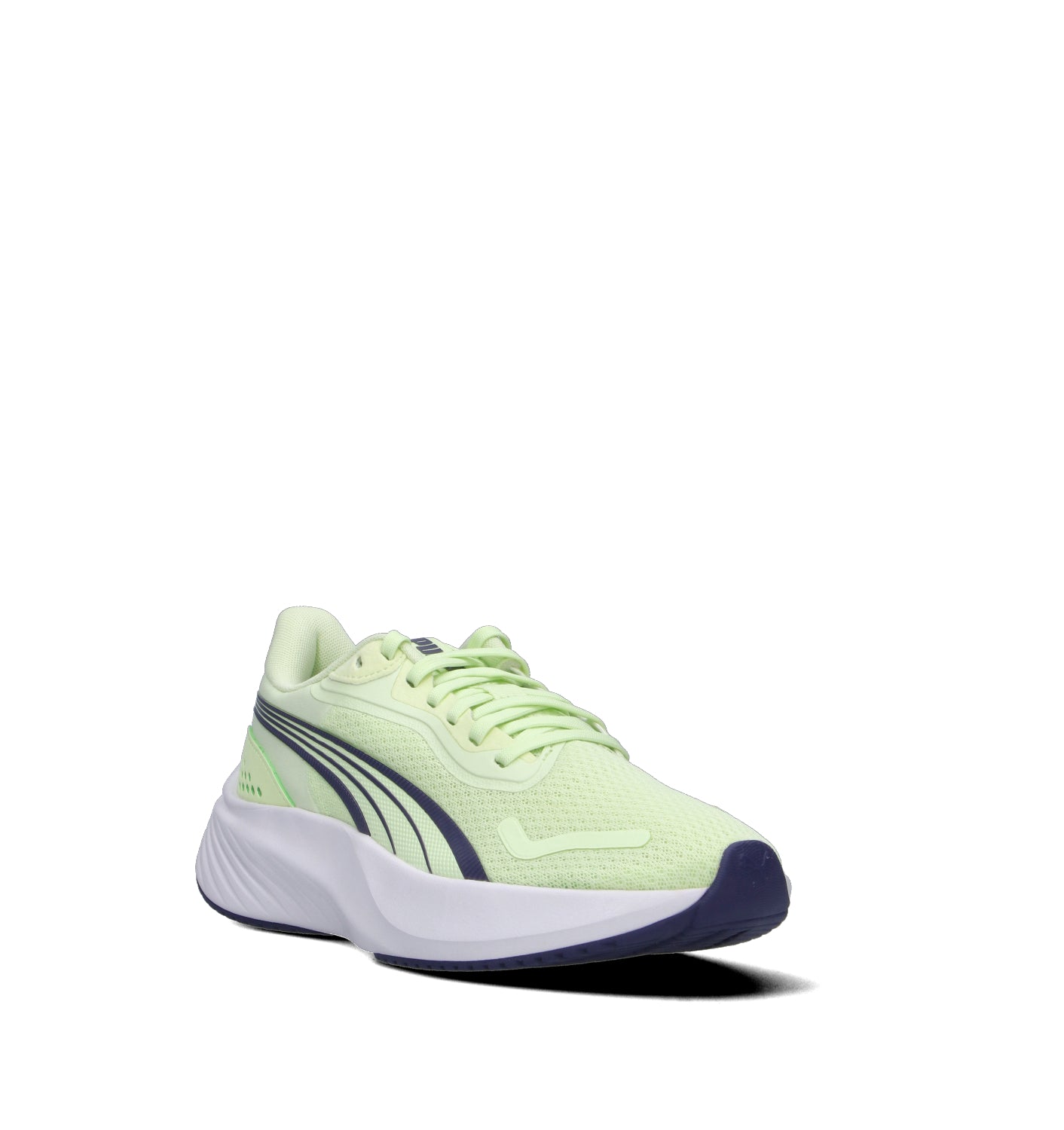 PUMA POUNCE LITE JR Scarpa running ragazza lime