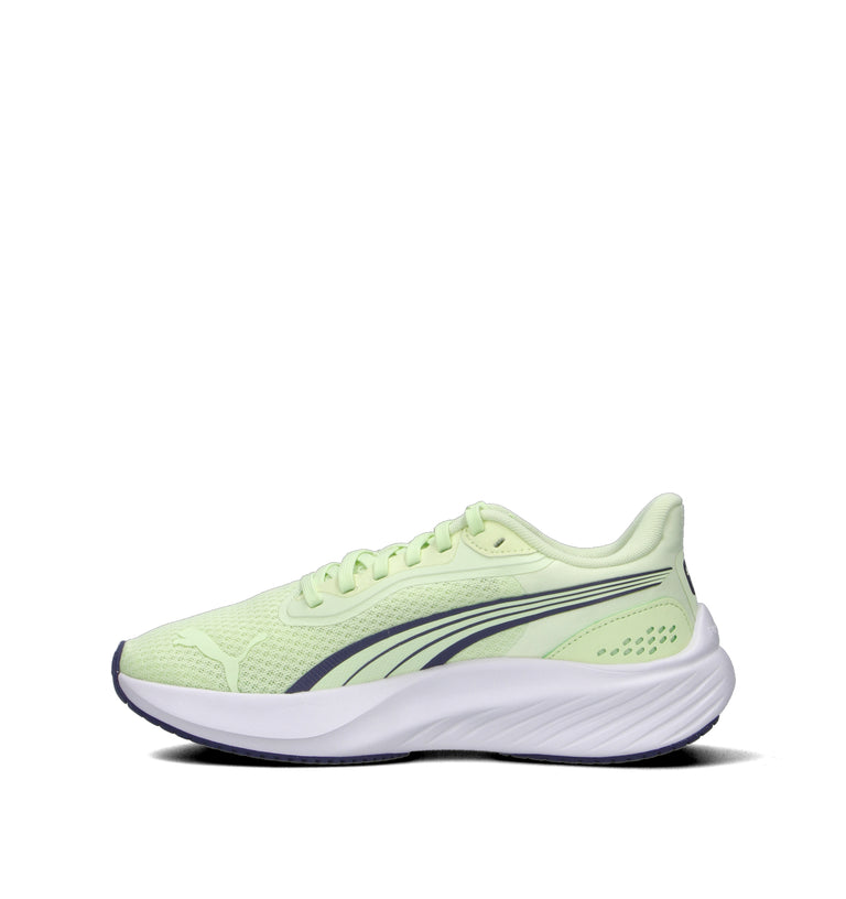PUMA POUNCE LITE JR Scarpa running ragazza lime