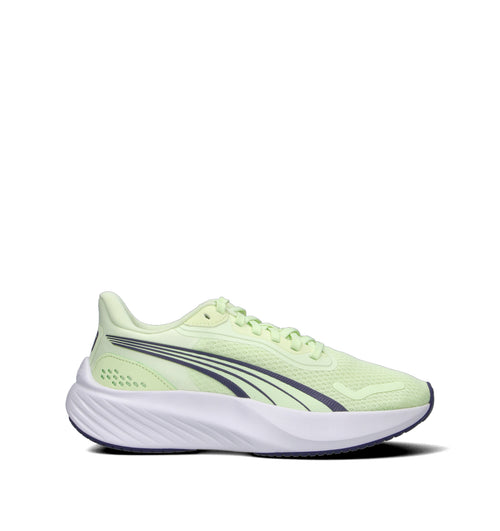 PUMA POUNCE LITE JR Scarpa running ragazza lime