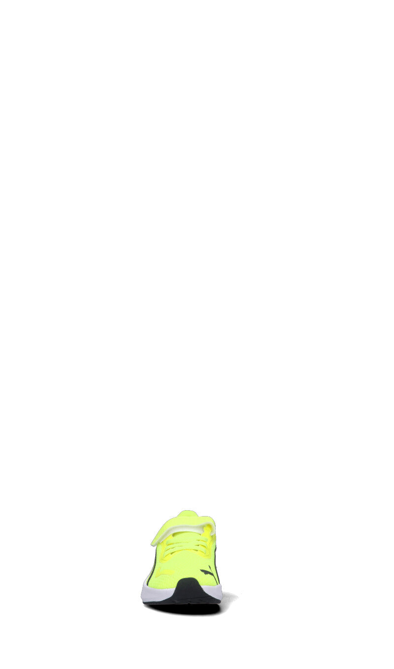 PUMA POUNCE AC + INF  Scarpa running bimbo gialla