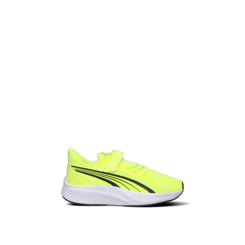 PUMA POUNCE AC + INF  Scarpa running bimbo gialla