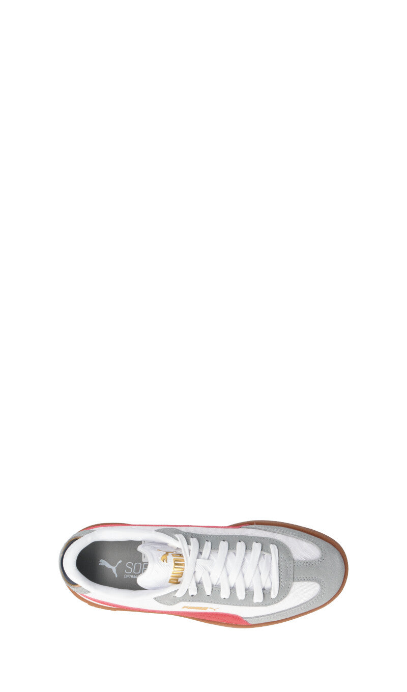 PUMA CLUB II ERA CV JR Sneaker ragazzo bianca/rossa