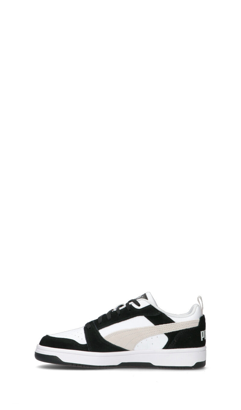 PUMA - REBOUND V6 LOW SD Sneaker uomo bianca/nera