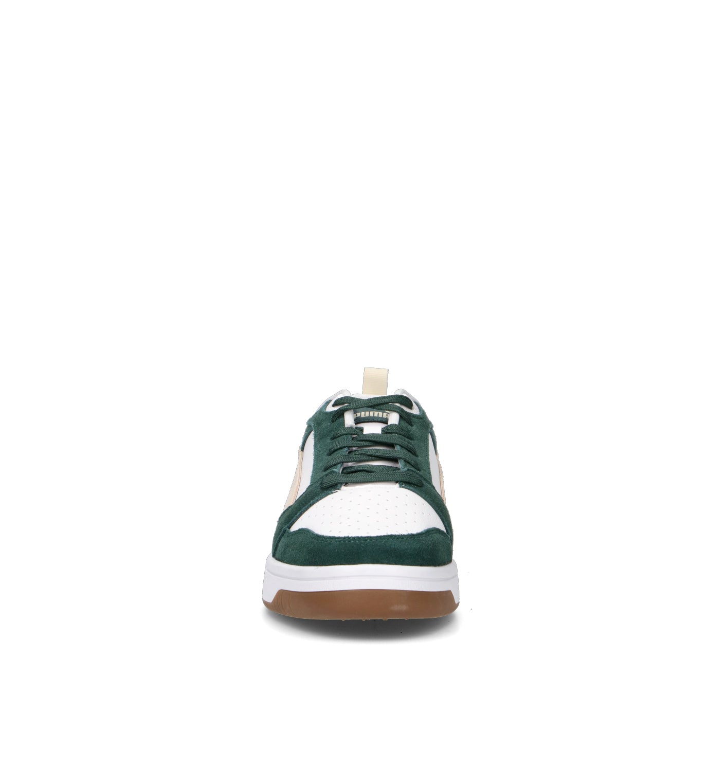 PUMA REBOUND V6 LOW SD Sneaker uomo bianca/verde