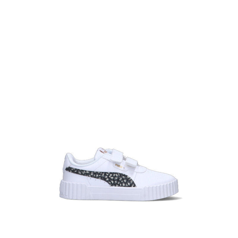 PUMA CARINA 3.0 ANIMAL V PS Sneaker bimba bianca