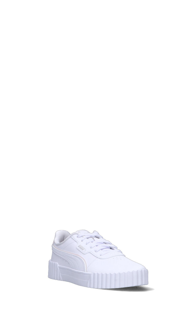 PUMA CARINA 3.0 HOLO 2.0 JR Sneaker ragazzo bianca