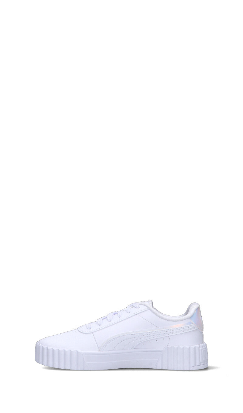 PUMA CARINA 3.0 HOLO 2.0 JR Sneaker ragazzo bianca